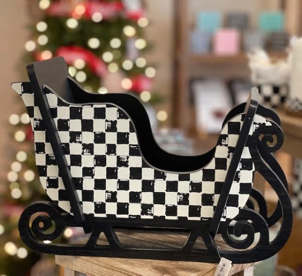 Checkered Sleigh