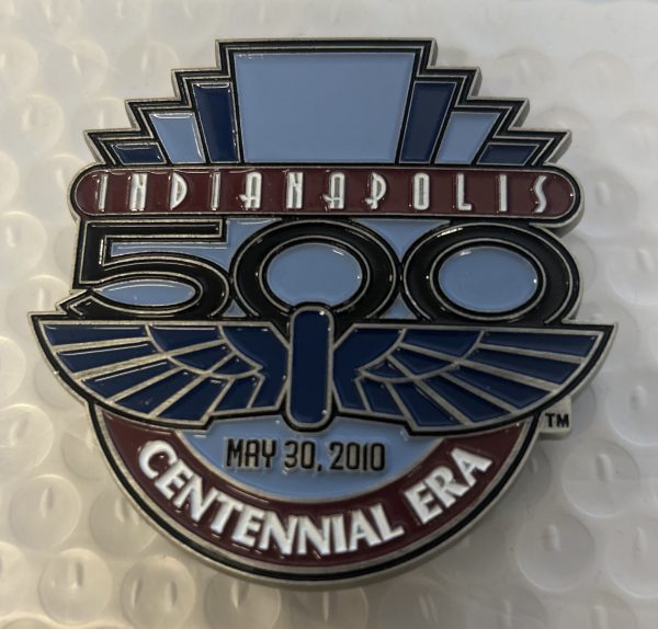 2010 INDY 500 BELT BUCKLE