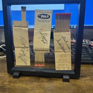 Autographed Match Books-Steve Allen-James Gardner-Duke Nalon