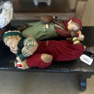 Napping Elves