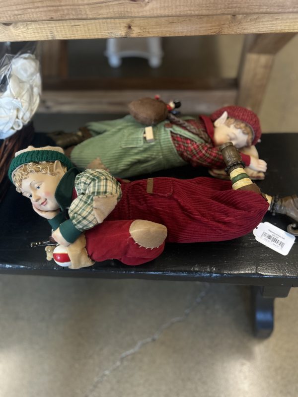 Napping Elves