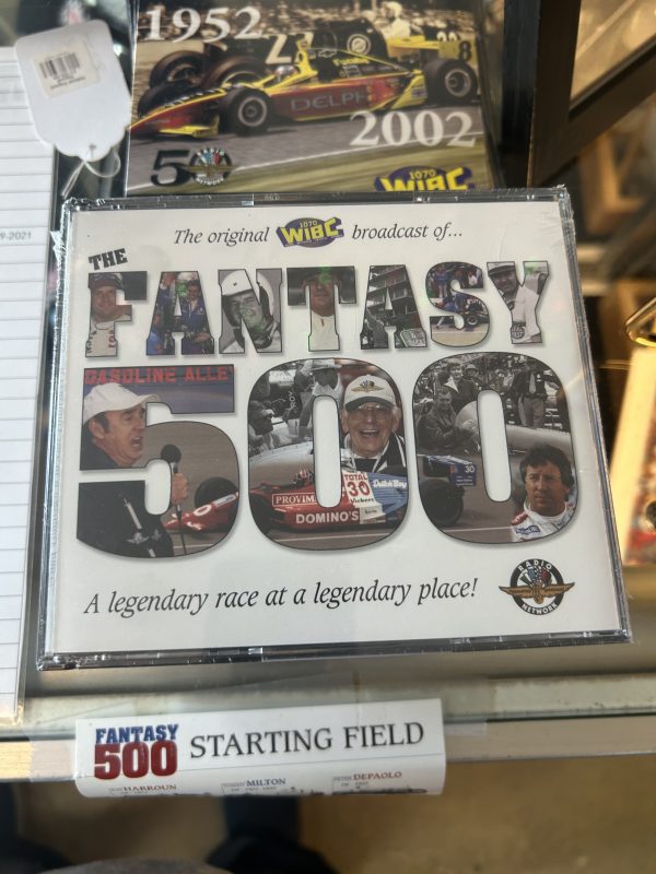 Fantasy 500 CD-Legends from 1911 to 2003 race in an event for the ages