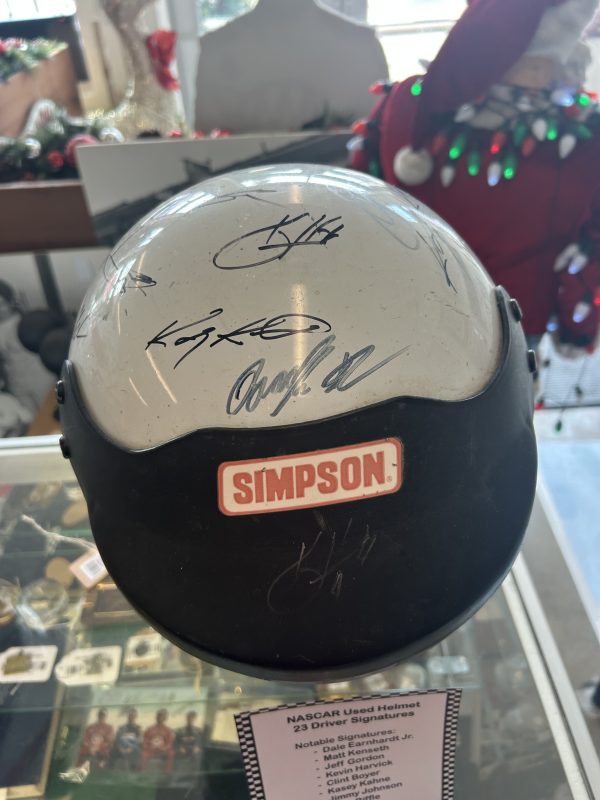 NASCAR Signed Helmet-23 Drivers