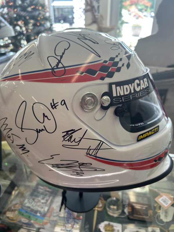 2008 Indy 500 Signed Helmet