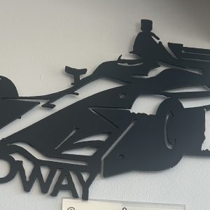 Speedway IndyCar Metal Sign